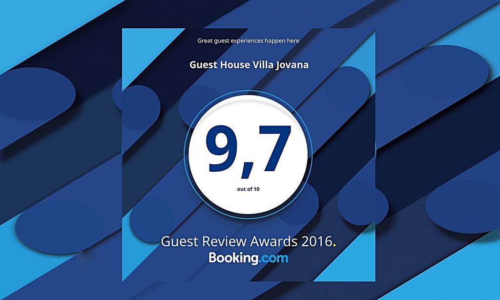 Villa Jovana Sea View 부드바 외부 사진